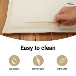 VidaXL Beige Poly Rattan 3-Seater Patio Sofa With Washable Cushions - Durable Outdoor Garden Furniture, UV-Resistant -All Patio Furniture GUEST 380ee404 a14d 4360 a003 60cc879ad03d