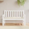 VidaXL Bench Cushion Outdoor Water Repellent Bench Cushion Pad Oxford Fabric - Cream White 47.2" X 19.7" X 2.8" 2 VidaXL Bench Cushion Outdoor Water Repellent Bench Cushion Pad Oxford Fabric - Cream White 47.2" X 19.7" X 2.8" -All Patio Furniture GUEST 394fdb22 b319 457a a451 9c48703a1bf8