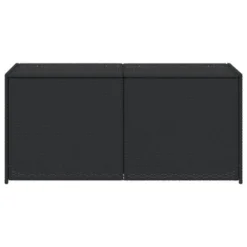 VidaXL Garden Storage Box Black 74.8 Gallon Poly Rattan -All Patio Furniture GUEST 3a0ee7ac 4817 4b8e a4c7 7909736aa50b