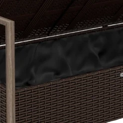 VidaXL 2-Seater Patio Bench With Cushions Poly Rattan - Brown 16 VidaXL 2-Seater Patio Bench With Cushions Poly Rattan - Brown -All Patio Furniture GUEST 3a36627a 444c 4684 a342 7befe5ac8794