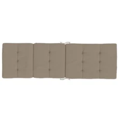 VidaXL Deck Chair Cushion Set Of 2 Taupe Oxford Fabric (100% Polyester) -All Patio Furniture GUEST 3a549de0 44d1 4a29 a255 3f60aa37c3c4