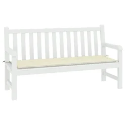 VidaXL Outdoor Garden Bench Cushion In Cream - 78.7"x19.7"x1.2" – Comfortable And Stylish - Made Of Durable Oxford Fabric -All Patio Furniture GUEST 3dab1f12 fcb8 40d2 ac08 085a6e3b030c