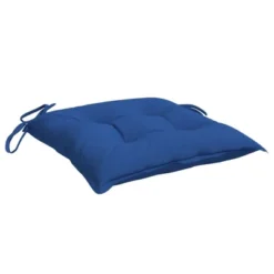 VidaXL Chair Cushion Non Slip Outdoor Patio Seat Cushion Pad Oxford Fabric - Blue 15.7" X 15.7" X 2.8" 4-Pack -All Patio Furniture GUEST 3dae746f d45d 491a 91ab b1c909865185