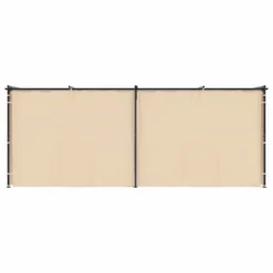 VidaXL Gazebo With Curtains 9.8'x19.7' Cream Steel 13 VidaXL Gazebo With Curtains 9.8'x19.7' Cream Steel -All Patio Furniture GUEST 3e44fd1a e807 4ea1 92d9 76c0f6596883