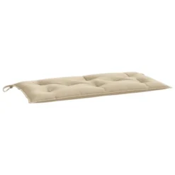 VidaXL Bench Cushion Outdoor Water Repellent Bench Cushion Pad Oxford Fabric - Beige 39.3" X 19.7" X 2.8" -All Patio Furniture GUEST 3e5074d9 3d13 4cfd ad86 9477cf8f29a7