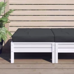 VidaXL Pallet Cushion - Waterproof, Dirt-Resistant And Durable Oxford Fabric, Filled With Comfortable Foam Fiber, Versatile Indoor And Outdoor Use