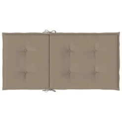 VidaXL Lowback Chair Cushion Set Of 4 Taupe Oxford Fabric (100% Polyester) 17 VidaXL Lowback Chair Cushion Set Of 4 Taupe Oxford Fabric (100% Polyester) -All Patio Furniture GUEST 431aa09a dcd1 4ae5 b440 8063fd27e44c