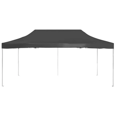 VidaXL Party Tent Anthracite 310 G/m² Oxford Fabric 20 X 10 Ft 4 VidaXL Party Tent Anthracite 310 G/m² Oxford Fabric 20 X 10 Ft - Image 2
