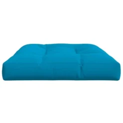 VidaXL Chair Cushion Outdoor Patio Pallet Seat Cushion Sofa Chair Pad Fabric - Blue 47.2" X 31.5" X 4.7" -All Patio Furniture GUEST 44fd863d 45dc 4fc7 9d54 ecc3afeb4534
