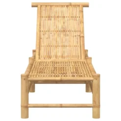 VidaXL Sun Lounger Natural Bamboo Bamboo Adult-size -All Patio Furniture GUEST 45e54250 69f0 4520 9bd2 90eb697e75f3
