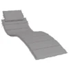 VidaXL Sun Lounger Cushion Grey Oxford Fabric (100% Polyester) 2 VidaXL Sun Lounger Cushion Grey Oxford Fabric (100% Polyester) -All Patio Furniture GUEST 4a62a3ed d7c1 4d71 a75c dc3a6fdb3688