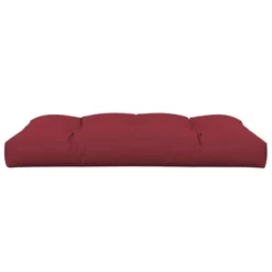 VidaXL Chair Cushion Outdoor Patio Pallet Seat Cushion Sofa Chair Pad Fabric - Wine Red 47.2" X 31.5" X 4.7" -All Patio Furniture GUEST 4b085aea f7bf 4f56 8c4d b85298a2311f