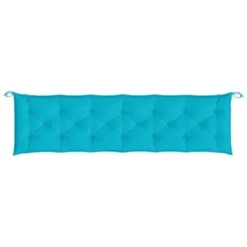VidaXL Bench Cushion Outdoor Water Repellent Bench Cushion Pad Oxford Fabric - Turquoise 78.8" X 19.7" X 2.8" 11 VidaXL Bench Cushion Outdoor Water Repellent Bench Cushion Pad Oxford Fabric - Turquoise 78.8" X 19.7" X 2.8" -All Patio Furniture GUEST 4b7ef432 b08b 43f6 82d8 639627a4b458