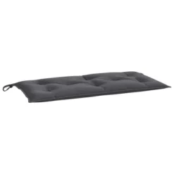 VidaXL Bench Cushion Outdoor Water Repellent Bench Cushion Pad Oxford Fabric - Anthracite 39.3" X 19.7" X 2.8" -All Patio Furniture GUEST 4c60e394 a25d 4a5c a997 6106578aa53b