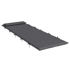 VidaXL Sun Lounger Cushion - Anthracite Oxford Fabric, 70.9"x23.6"x1.2" Comfortable And Soft, Wide Application, Water-Resistant, Anti-Slip Design 13 VidaXL Sun Lounger Cushion - Anthracite Oxford Fabric, 70.9"x23.6"x1.2" Comfortable And Soft, Wide Application, Water-Resistant, Anti-Slip Design -All Patio Furniture GUEST 4c9c27e3 489a 4885 9176 d20ffce818dc