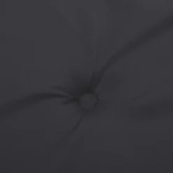 VidaXL Black Garden Lowback Chair Cushions - Set Of 2, 39.4"x19.7"x1.2", Outdoor Comfort, Oxford Fabric, Weather-Resistant, Easy-Care -All Patio Furniture GUEST 4e2f54c6 8807 427a b49d 9b6c90d26d54