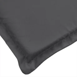 VidaXL Sun Lounger Cushion Melange Anthracite 100% Polyester Large -All Patio Furniture GUEST 4e95310d cafa 4f23 a533 b8d5686ed664