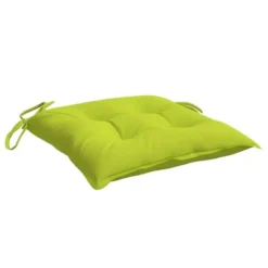 VidaXL Chair Cushion Non Slip Outdoor Patio Seat Cushion Pad Oxford Fabric - Bright Green 19.7" X 19.7" X 2.8" 4-Pack -All Patio Furniture GUEST 4e978690 8344 4128 9f9e f41646df267d