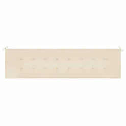 VidaXL Outdoor Oxford Fabric Garden Bench Cushion - Beige - 78.7"x19.7"x1.2", Foam Fiber Filling, For Patio Seating Comfort -All Patio Furniture GUEST 4f304e4f 364d 4005 b4e5 a1c5cb3c1d73