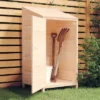 VidaXL Garden Shed For Tool Storage House Outdoor Backyard Solid Fir Wood - Natural 21.7" X 20.5" X 44.1" 1 VidaXL Garden Shed For Tool Storage House Outdoor Backyard Solid Fir Wood - Natural 21.7" X 20.5" X 44.1" -All Patio Furniture GUEST 4fee3bd3 e295 46a8 8a7e 9617ed4f362a
