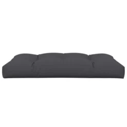 VidaXL Chair Cushion Outdoor Patio Pallet Seat Cushion Sofa Chair Pad Fabric - Anthracite 47.2" X 31.5" X 4.7" -All Patio Furniture GUEST 5059dff5 bbc1 40d6 9581 3ed1c10eaf8d