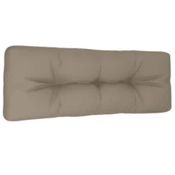 VidaXL Outdoor Pallet Cushion - Taupe, Water-Repellent, Hollow Fiber Filling 47.2"x15.7"x4.7" 21 VidaXL Outdoor Pallet Cushion - Taupe, Water-Repellent, Hollow Fiber Filling 47.2"x15.7"x4.7" -All Patio Furniture GUEST 507ad33e e905 4590 ad84 d62c88cd1b0b