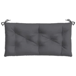 VidaXL Bench Cushion Outdoor Water Repellent Bench Cushion Pad Oxford Fabric - Anthracite 39.3" X 19.7" X 2.8" -All Patio Furniture GUEST 513565a3 38e7 42da 978b bb7329706ca3