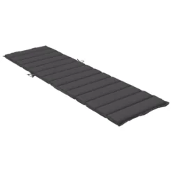 VidaXL Sun Lounger Cushion Melange Anthracite 100% Polyester Large -All Patio Furniture GUEST 5160851e d801 4b89 87f7 0c8ffcbc5dfa