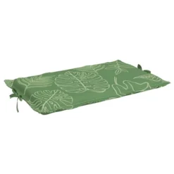 VidaXL Sun Lounger Cushion - Durable Oxford Fabric - Water-Resistant And Lightweight With Leaf Pattern Design And Non-Slip Features - Green -All Patio Furniture GUEST 5601d362 73f9 49c0 9a1c 28b2ace2c7a3