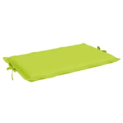 VidaXL Bright Green Sun Lounger Cushion - Oxford Fabric, Foam Fiber Filled, Indoor And Outdoor Use, Secure Non-Slip Design, 73.2"x22.8"x1.2" -All Patio Furniture GUEST 5794f546 6c2f 4f76 a0bf a4bf60cd6920