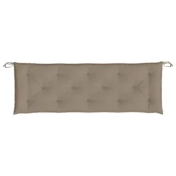 VidaXL Bench Cushion Outdoor Water Repellent Bench Cushion Pad Oxford Fabric - Taupe 59.1" X 19.7" X 2.8" -All Patio Furniture GUEST 58b416b6 7c10 4d93 8280 5c1d4b8652d2