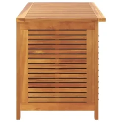 VidaXL Garden Storage Box With Louver 44.5"x19.7"x22" Solid Wood Acacia -All Patio Furniture GUEST 599f213b bf99 42a2 9844 32a3e867db19