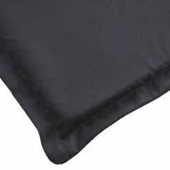 VidaXL Deck Chair Cushion Black Oxford Fabric Standard -All Patio Furniture GUEST 5a9f6b6e 23c3 475d 9fbd 9e943784825b