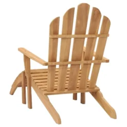 VidaXL Folding Adirondack Chair Patio Lawn Chair With Footrest Solid Wood Teak - 2 11 VidaXL Folding Adirondack Chair Patio Lawn Chair With Footrest Solid Wood Teak - 2 -All Patio Furniture GUEST 5bba6bda b7c1 4017 a6b3 c8e9a5013999