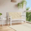 VidaXL Bench Cushion Water Repellent Outdoor Seat Cushion Pad Oxford Fabric - Beige 47.2" 2 VidaXL Bench Cushion Water Repellent Outdoor Seat Cushion Pad Oxford Fabric - Beige 47.2" -All Patio Furniture GUEST 5c0a6c7f e24a 4d1d b4b3 37da25f8b3c6
