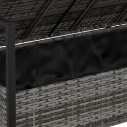 VidaXL Patio Furniture Outdoor Seating With Cushions For Deck Poly Rattan - Gray -All Patio Furniture GUEST 5c6fb3a2 25e7 4222 b677 563d7124b15d