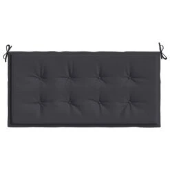 VidaXL Garden Bench Cushion With Comfortable Foam Fiber Filling, Made From Durable Oxford Fabric, Sized 47.2"x19.7"x1.2" - Black 11 VidaXL Garden Bench Cushion With Comfortable Foam Fiber Filling, Made From Durable Oxford Fabric, Sized 47.2"x19.7"x1.2" - Black -All Patio Furniture GUEST 5d0357b3 4beb 42f3 8919 23d8c06dc322