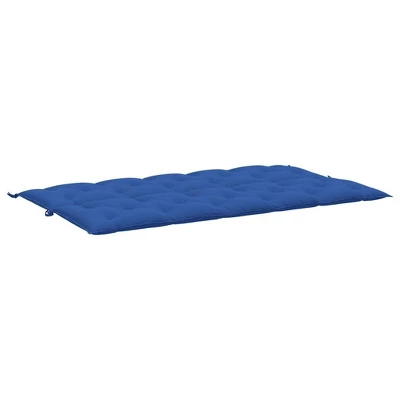 VidaXL Bench Cushion Water Repellent Outdoor Seat Cushion Pad Oxford Fabric - Blue 70.9" 5 VidaXL Bench Cushion Water Repellent Outdoor Seat Cushion Pad Oxford Fabric - Blue 70.9" - Image 3