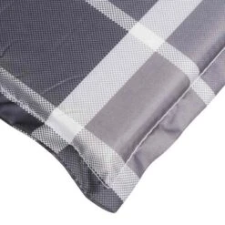 VidaXL Sun Lounger Cushion Grey Check Pattern Oxford Fabric (100% Polyester) -All Patio Furniture GUEST 5da3417b 326b 4ffa a321 1a610663aff4