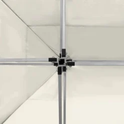 VidaXL Party Tent Cream Aluminum Alloy 14.8 X 9.8 Ft Foldable -All Patio Furniture GUEST 5df5ff7b 9bcb 4b2a b572 b6274c1dcf0c