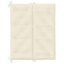 VidaXL Bench Cushion Water Repellent Outdoor Seat Cushion Pad Oxford Fabric - Cream 47.2" -All Patio Furniture GUEST 5df6c308 bb3d 46ac 9b0f 41b5859b70f1