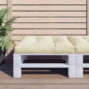 VidaXL Chair Cushion Outdoor Patio Pallet Seat Cushion Sofa Chair Pad Fabric - Cream 27.6" X 27.6" X 4.7" 2 VidaXL Chair Cushion Outdoor Patio Pallet Seat Cushion Sofa Chair Pad Fabric - Cream 27.6" X 27.6" X 4.7" -All Patio Furniture GUEST 5fe3efd7 23b5 4516 b9a9 f5dcfde686de