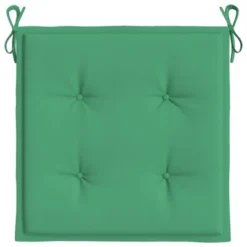 VidaXL Green Chair Cushions - Oxford Fabric Cushions For Garden, Patio, And Indoor Chairs, Non-Slip Design, 19.7"x19.7"x1.2", Pack Of 6 -All Patio Furniture GUEST 60216488 a2c5 4ce3 8bc2 2d765c64e57f