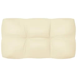 VidaXL Garden Pallet Sofa Cushions 7 Pcs Set - Durable Outdoor Seat And Back Cushions With Wear-Resistant Fabric Upholstery - Cream Color 16 VidaXL Garden Pallet Sofa Cushions 7 Pcs Set - Durable Outdoor Seat And Back Cushions With Wear-Resistant Fabric Upholstery - Cream Color -All Patio Furniture GUEST 6112ec16 a6f2 451e 9f8f 66fcbd6bd4c3