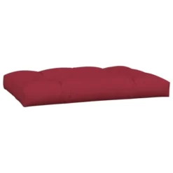 VidaXL 5pcs Outdoor Pallet Cushions - Wine Red Fabric, Hollow Fiber Filled, Weather Resistant, Comfortable And Durable -All Patio Furniture GUEST 61684dc1 3470 4608 bd5b d4ca4f7c4223