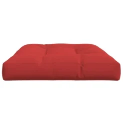 VidaXL Chair Cushion Outdoor Patio Pallet Seat Cushion Sofa Chair Pad Fabric - Red 47.2" X 31.5" X 4.7" 15 VidaXL Chair Cushion Outdoor Patio Pallet Seat Cushion Sofa Chair Pad Fabric - Red 47.2" X 31.5" X 4.7" -All Patio Furniture GUEST 63bb7c30 1f0e 490a a554 4c98efb8d192