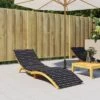 VidaXL Sun Lounger Cushion Black Check Pattern 2 VidaXL Sun Lounger Cushion Black Check Pattern -All Patio Furniture GUEST 658fa66c b4a1 4c48 a2eb e70ca75965dd