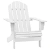 VidaXL Adirondack Chair Lounge Patio Lawn Chair For Garden Solid Wood Fir - White 1 VidaXL Adirondack Chair Lounge Patio Lawn Chair For Garden Solid Wood Fir - White -All Patio Furniture GUEST 66ab803b 94b8 468e aff6 b70d6f9592ef