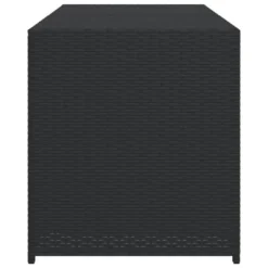 VidaXL Garden Storage Box Black 74.8 Gallon Poly Rattan -All Patio Furniture GUEST 66cde86d 2e22 4667 ae4d aa0eab6b66e4