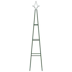 VidaXL Climbing Plant Rack Set Of 2 Dark Green Powder-coated Iron 11 VidaXL Climbing Plant Rack Set Of 2 Dark Green Powder-coated Iron -All Patio Furniture GUEST 6723514f 9ca8 4f78 894b 1631b655fb2f